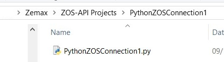 ZEMAX | 使用ZOS-API交互扩展连接Python与OpticStudio的图2